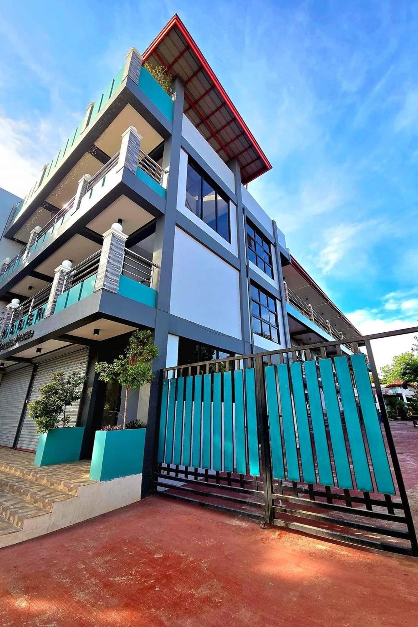 Nober Pension House City Center Puerto Princesa Eksteriør billede
